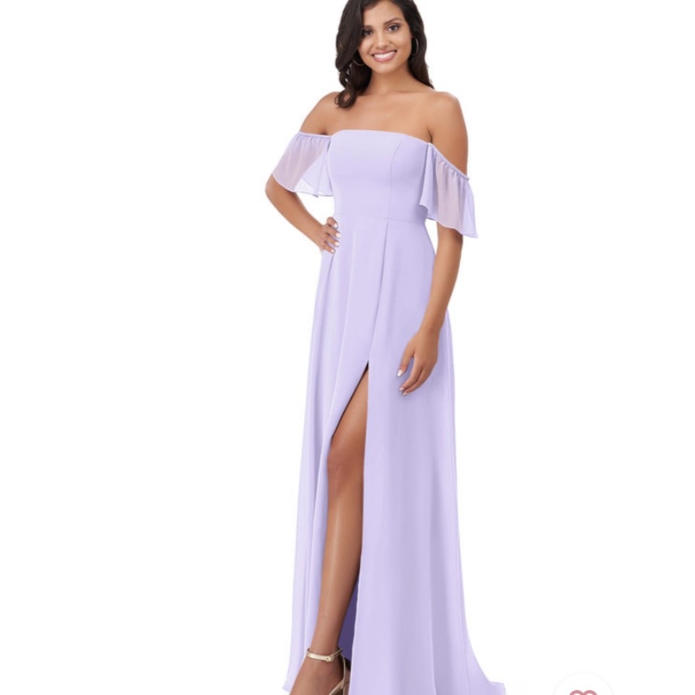 Azazie lilac bridesmaids sz A12